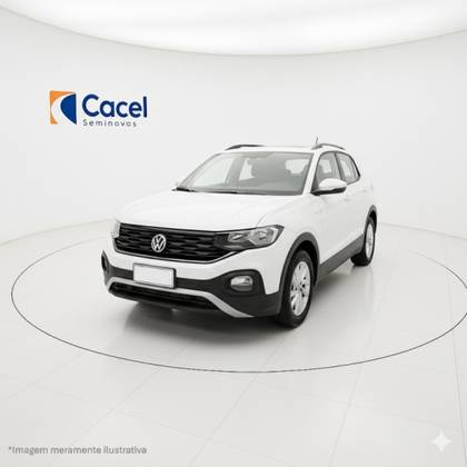 VOLKSWAGEN T-CROSS 1.0 200 TSI TOTAL FLEX AUTOMÁTICO